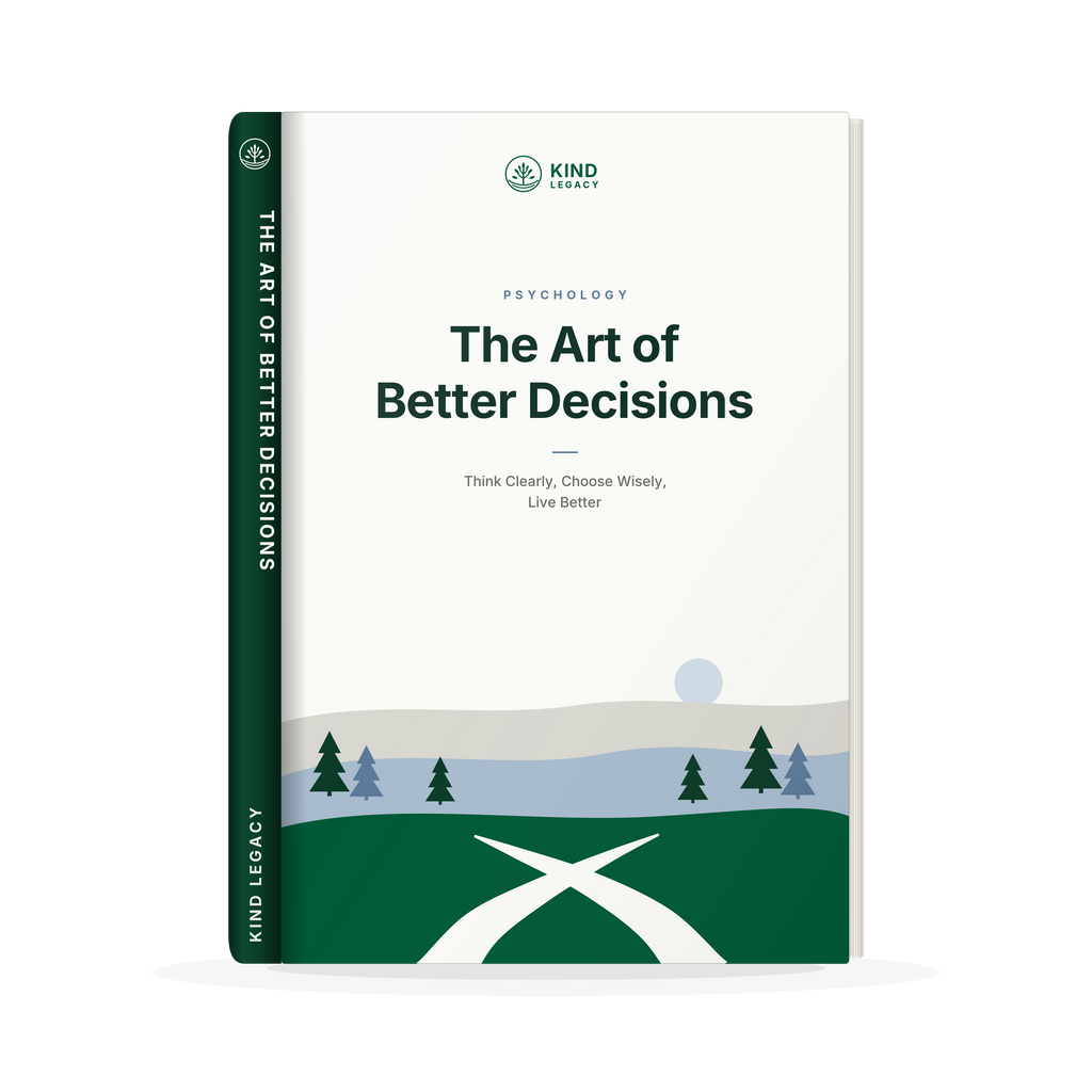 The Art of Better Decisions: Think Clearly, Choose Wisely & Make Smarter Decisions Every Day