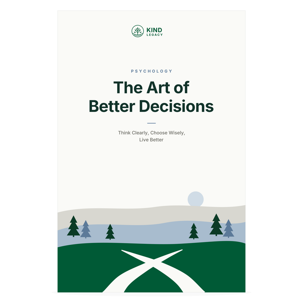 The Art of Better Decisions: Think Clearly, Choose Wisely & Make Smarter Decisions Every Day