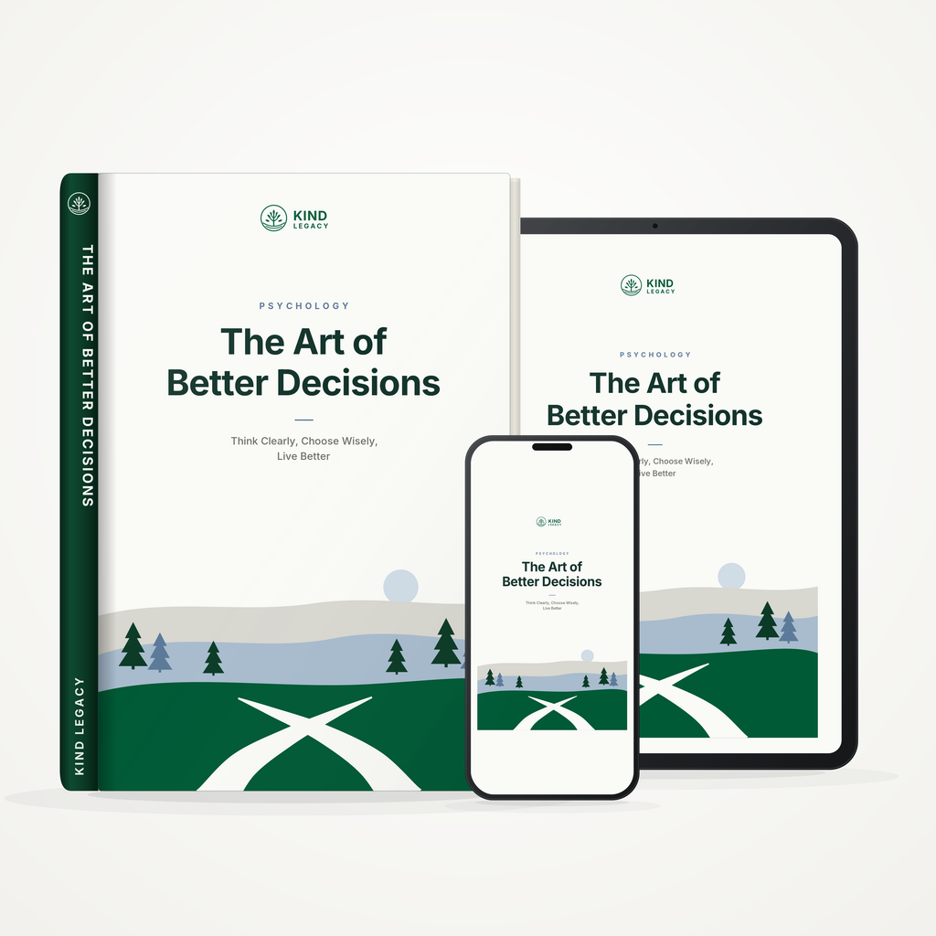 The Art of Better Decisions: Think Clearly, Choose Wisely & Make Smarter Decisions Every Day