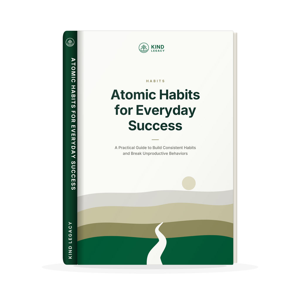 Atomic Habits for Everyday Success: Build Better Habits, Break Bad Ones & Create Lasting Change
