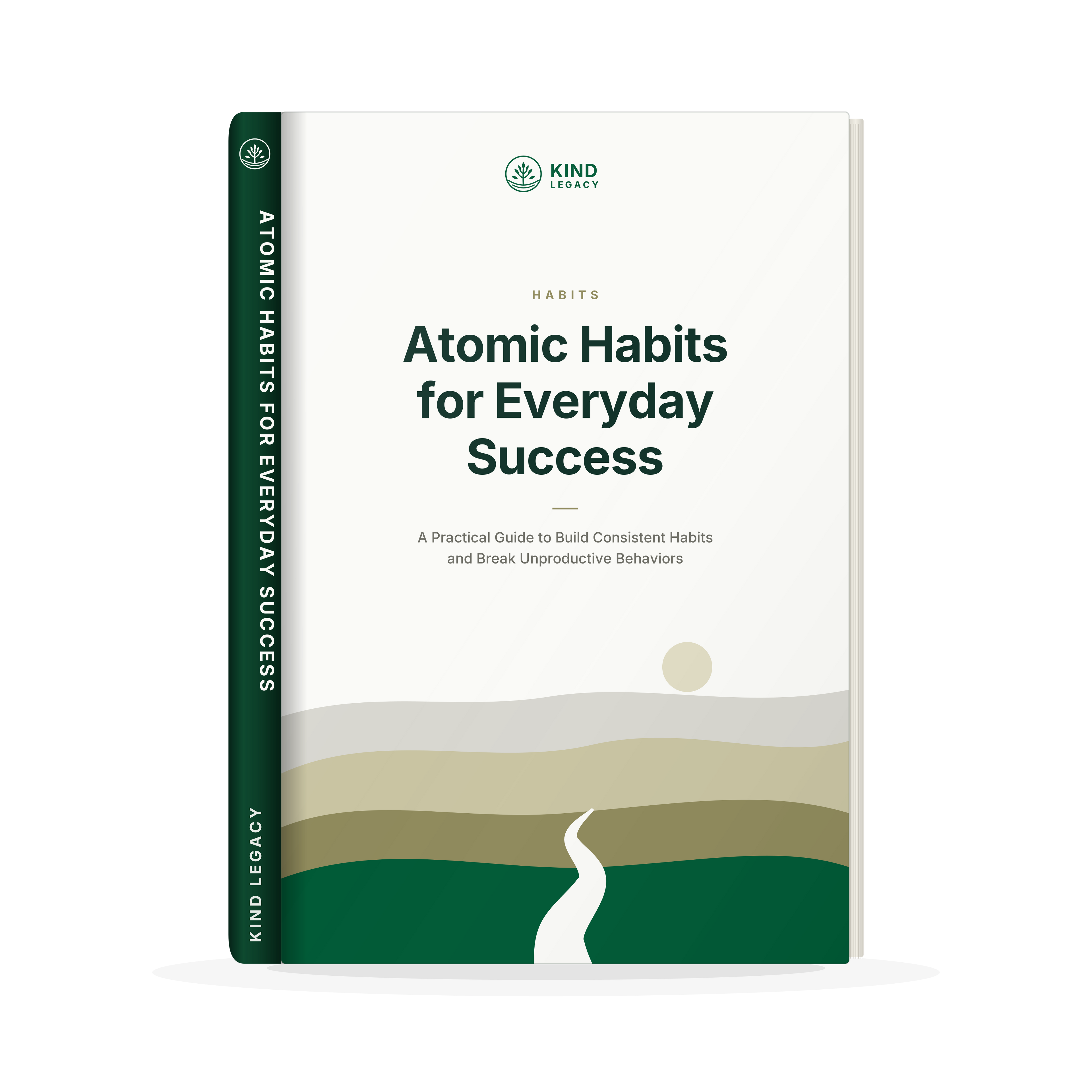 Atomic Habits for Everyday Success: Build Better Habits, Break Bad Ones & Create Lasting Change