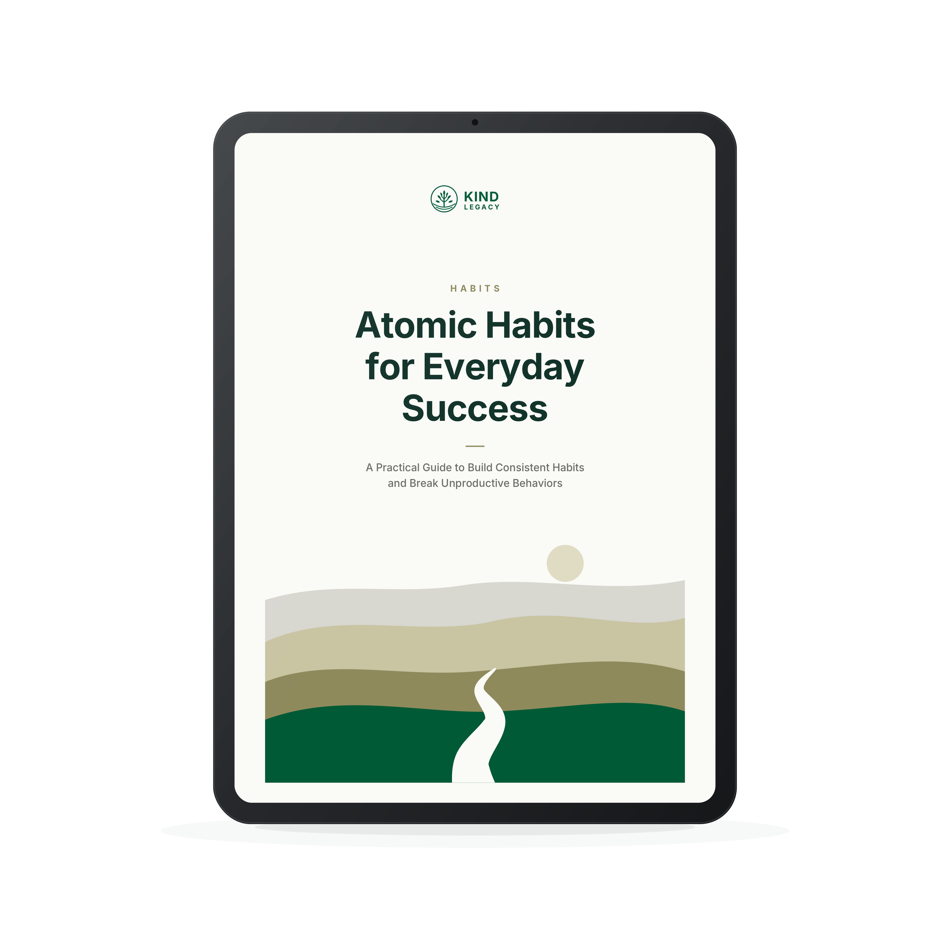 Atomic Habits for Everyday Success: Build Better Habits, Break Bad Ones & Create Lasting Change