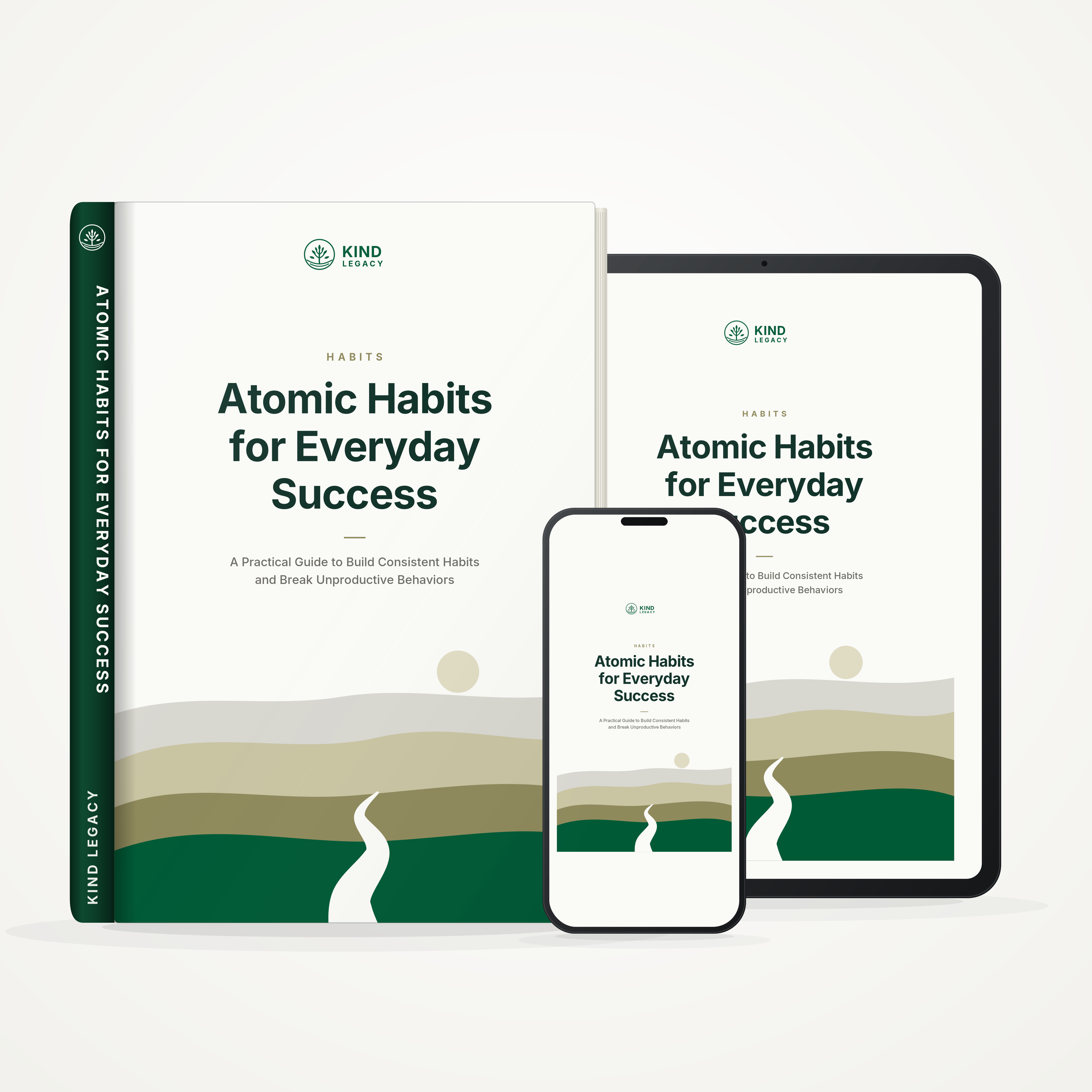 Atomic Habits for Everyday Success: Build Better Habits, Break Bad Ones & Create Lasting Change