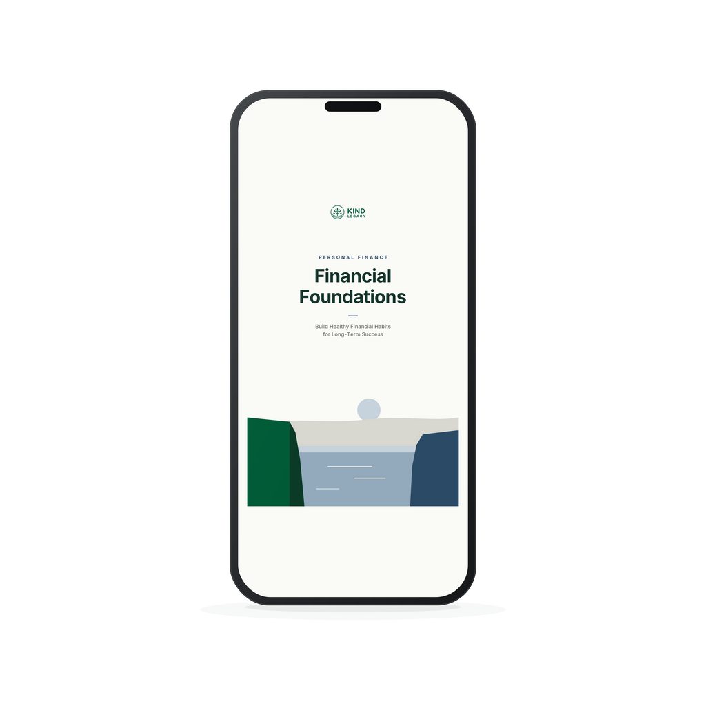 Financial Foundations: Build Healthy Money Habits for Long-Term Financial Success