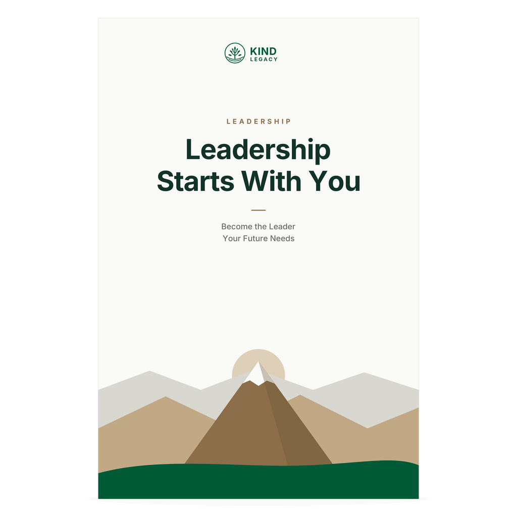 Leadership Starts With You: Build Character, Inspire Others & Lead with Confidence