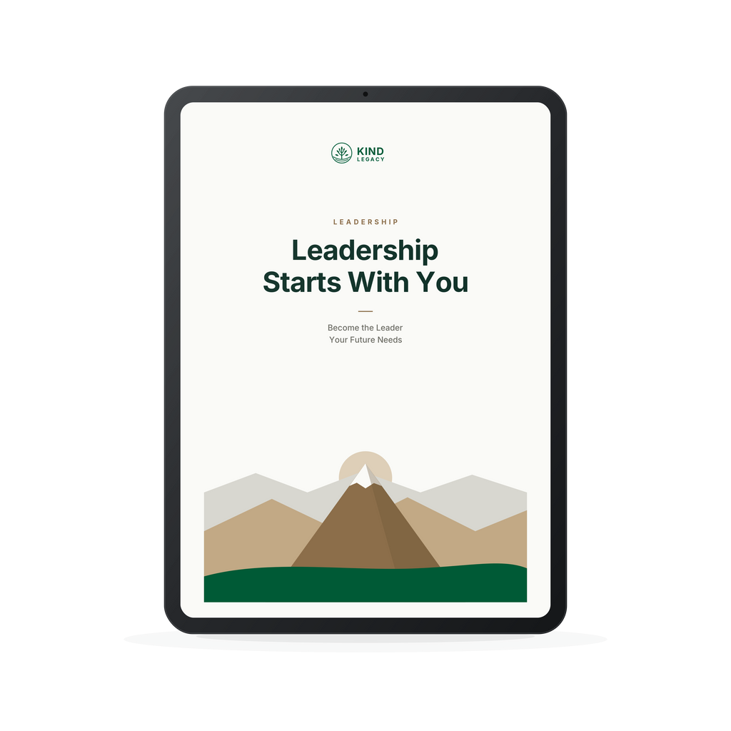 Leadership Starts With You: Build Character, Inspire Others & Lead with Confidence