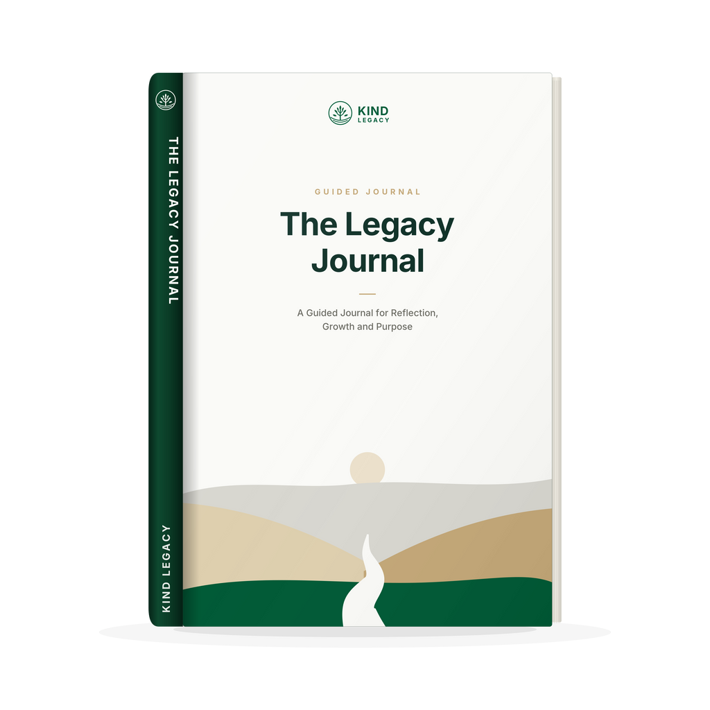 The Legacy Journal: A Guided Journal for Reflection, Growth & Purpose
