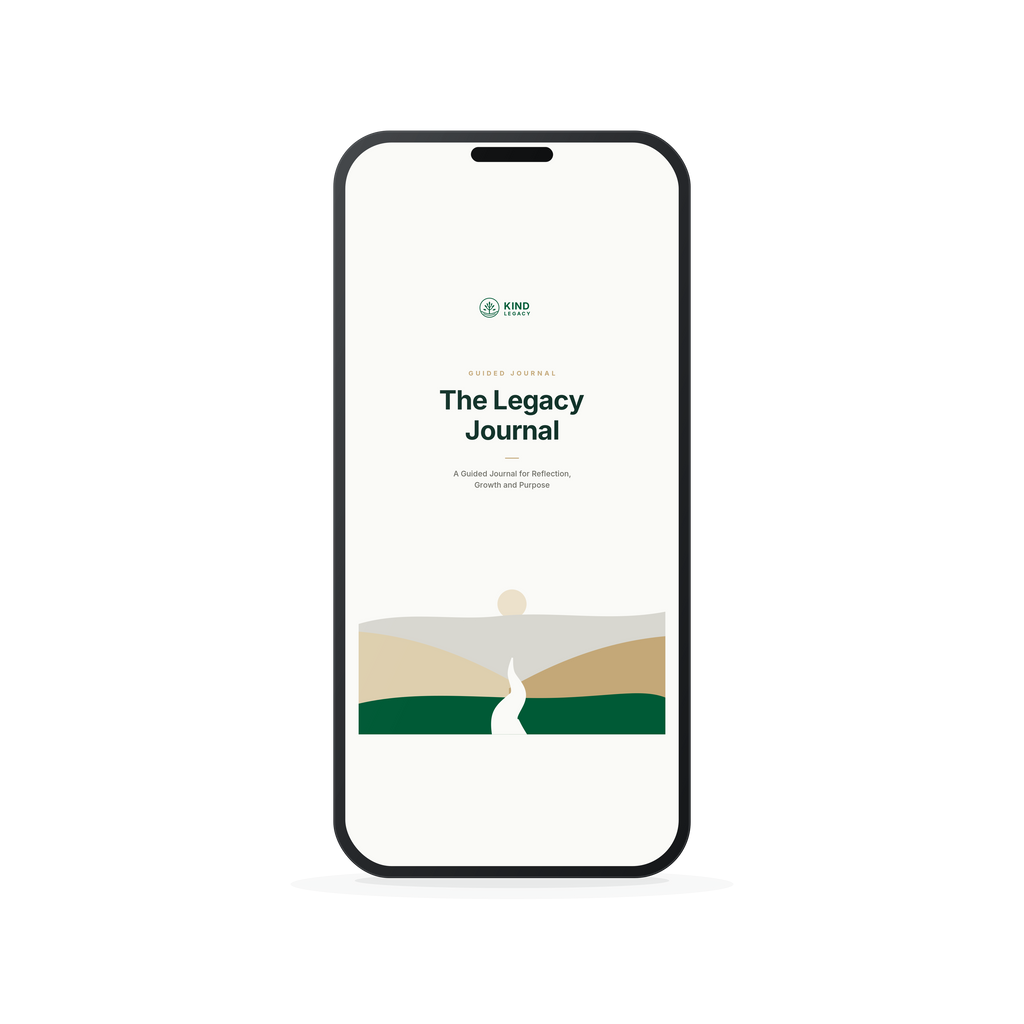 The Legacy Journal: A Guided Journal for Reflection, Growth & Purpose