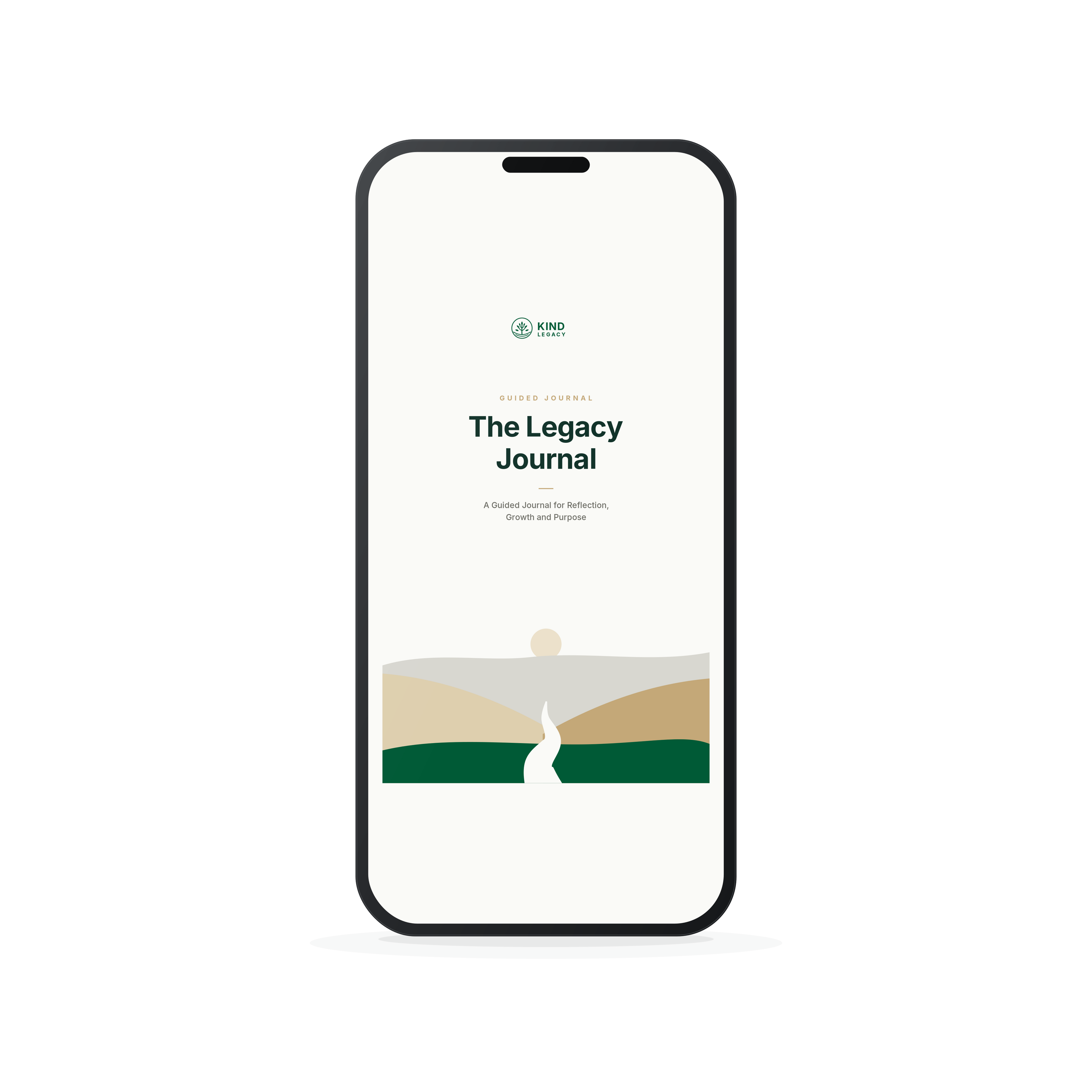 The Legacy Journal: A Guided Journal for Reflection, Growth & Purpose