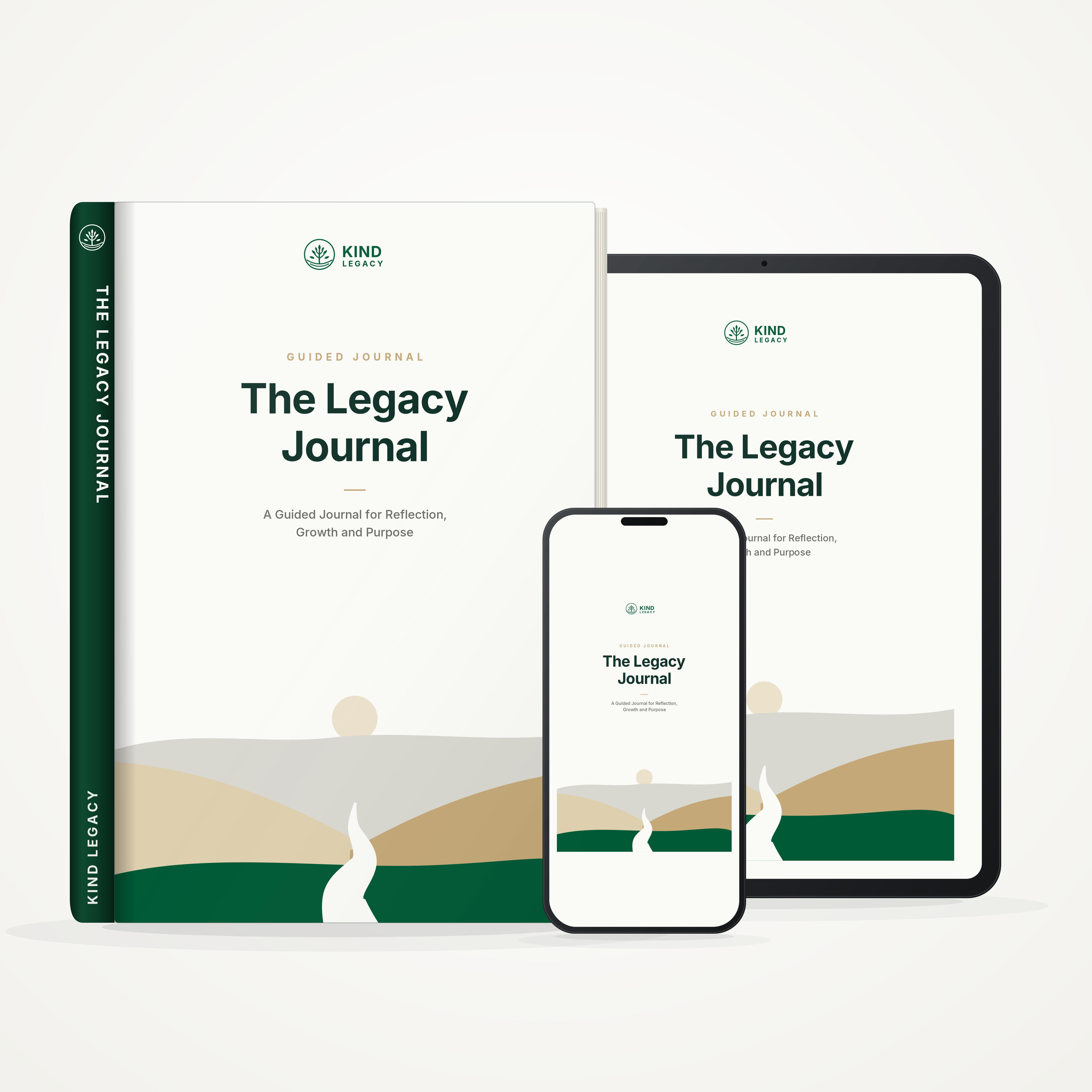 The Legacy Journal: A Guided Journal for Reflection, Growth & Purpose