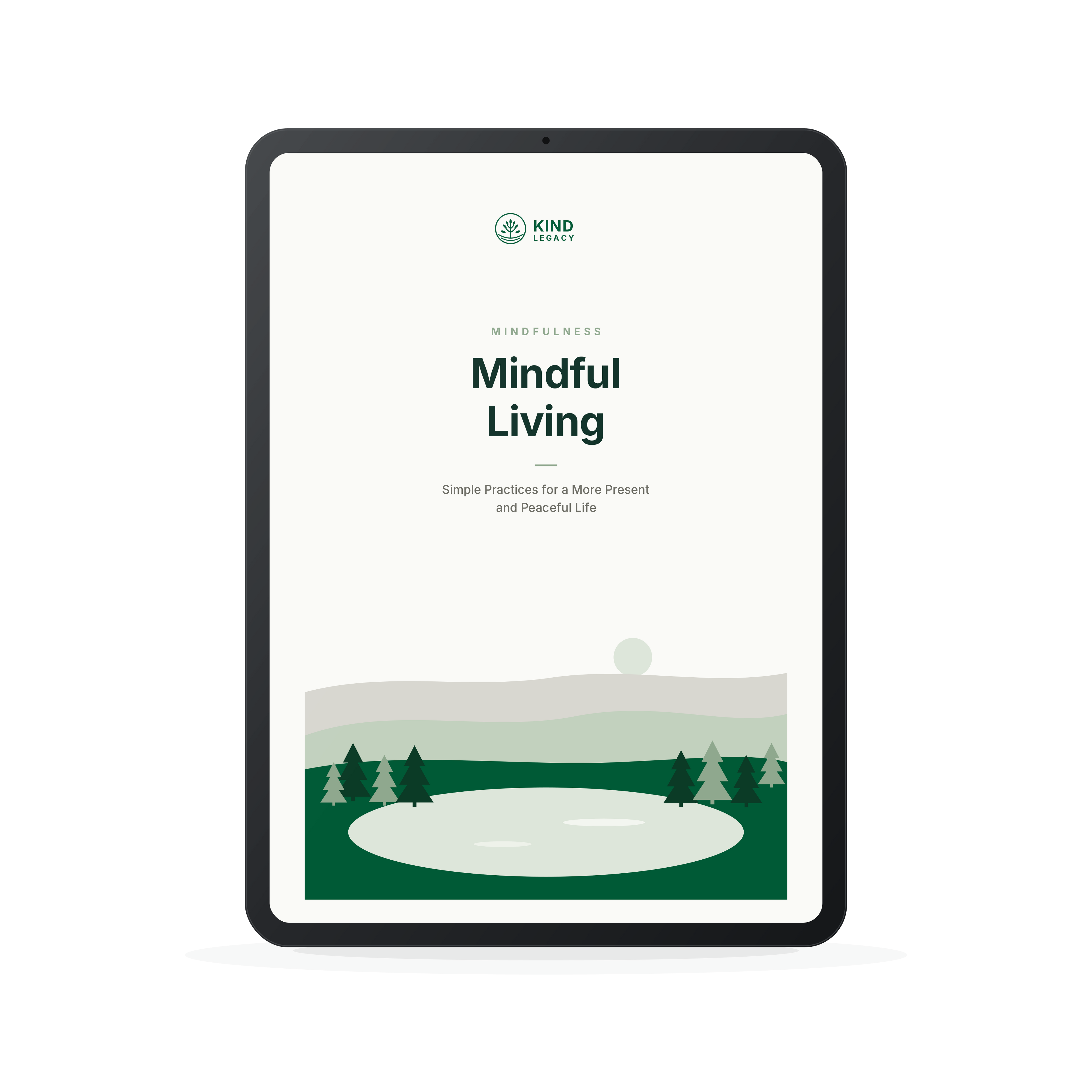 Mindful Living: Simple Practices for Greater Calm, Focus & Everyday Balance