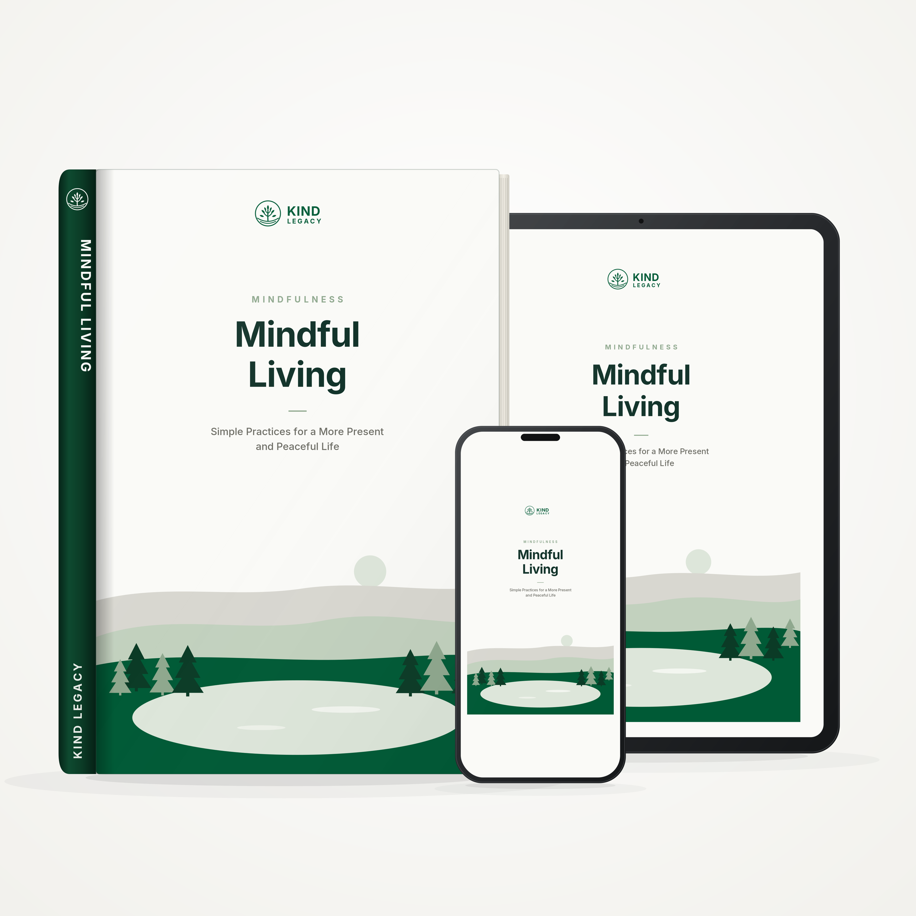 Mindful Living: Simple Practices for Greater Calm, Focus & Everyday Balance