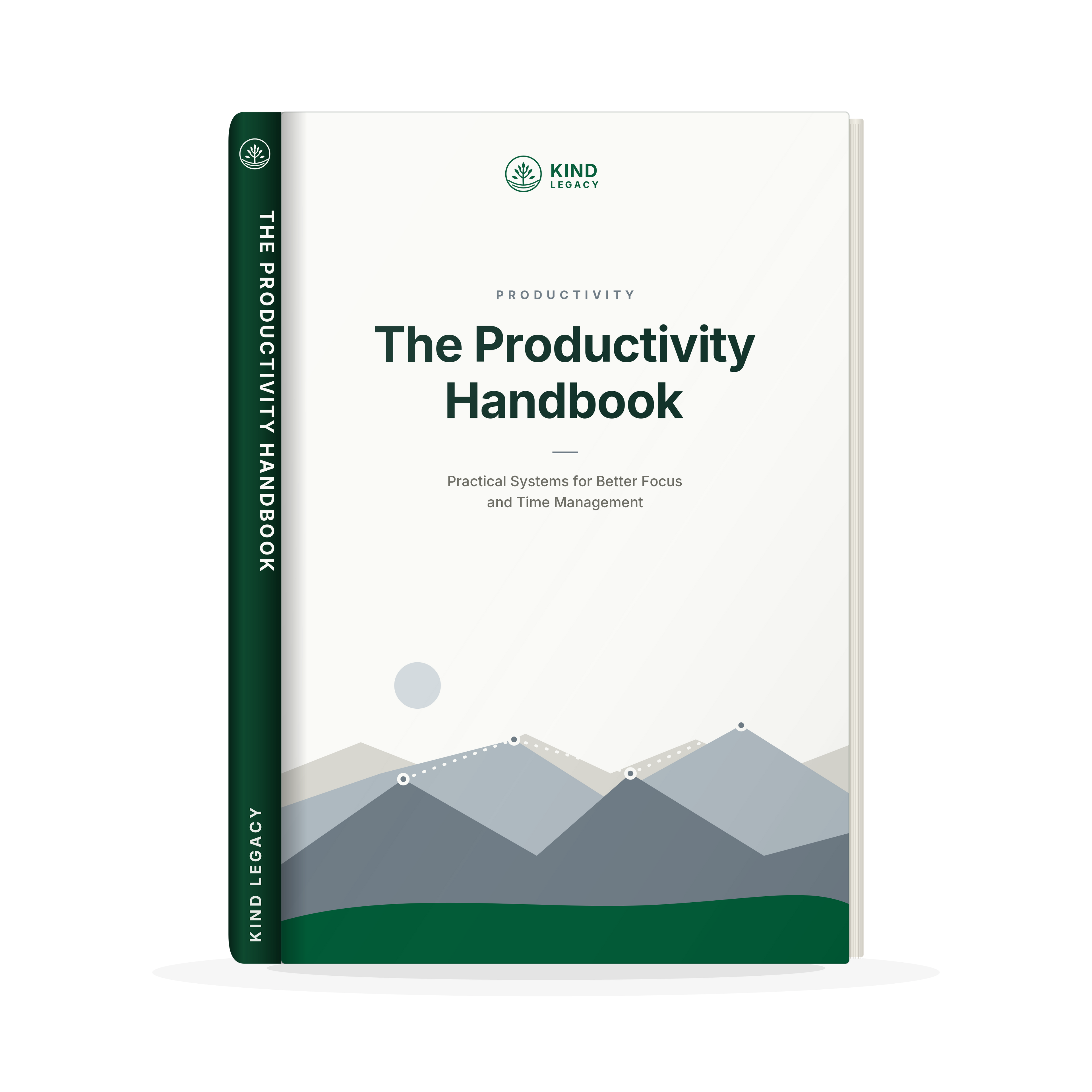 The Productivity Handbook: Practical Systems for Better Focus, Time Management & Lasting Results