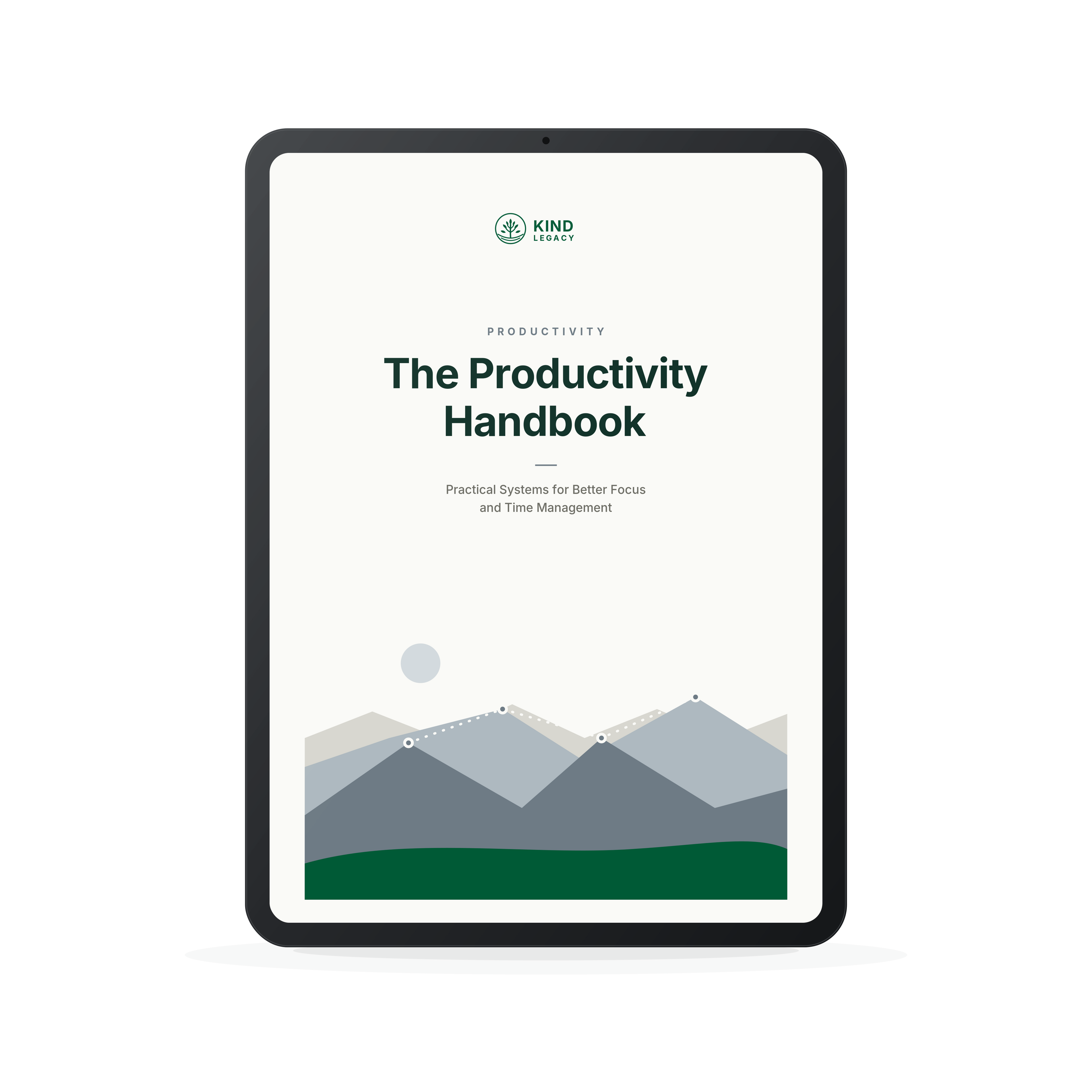 The Productivity Handbook: Practical Systems for Better Focus, Time Management & Lasting Results