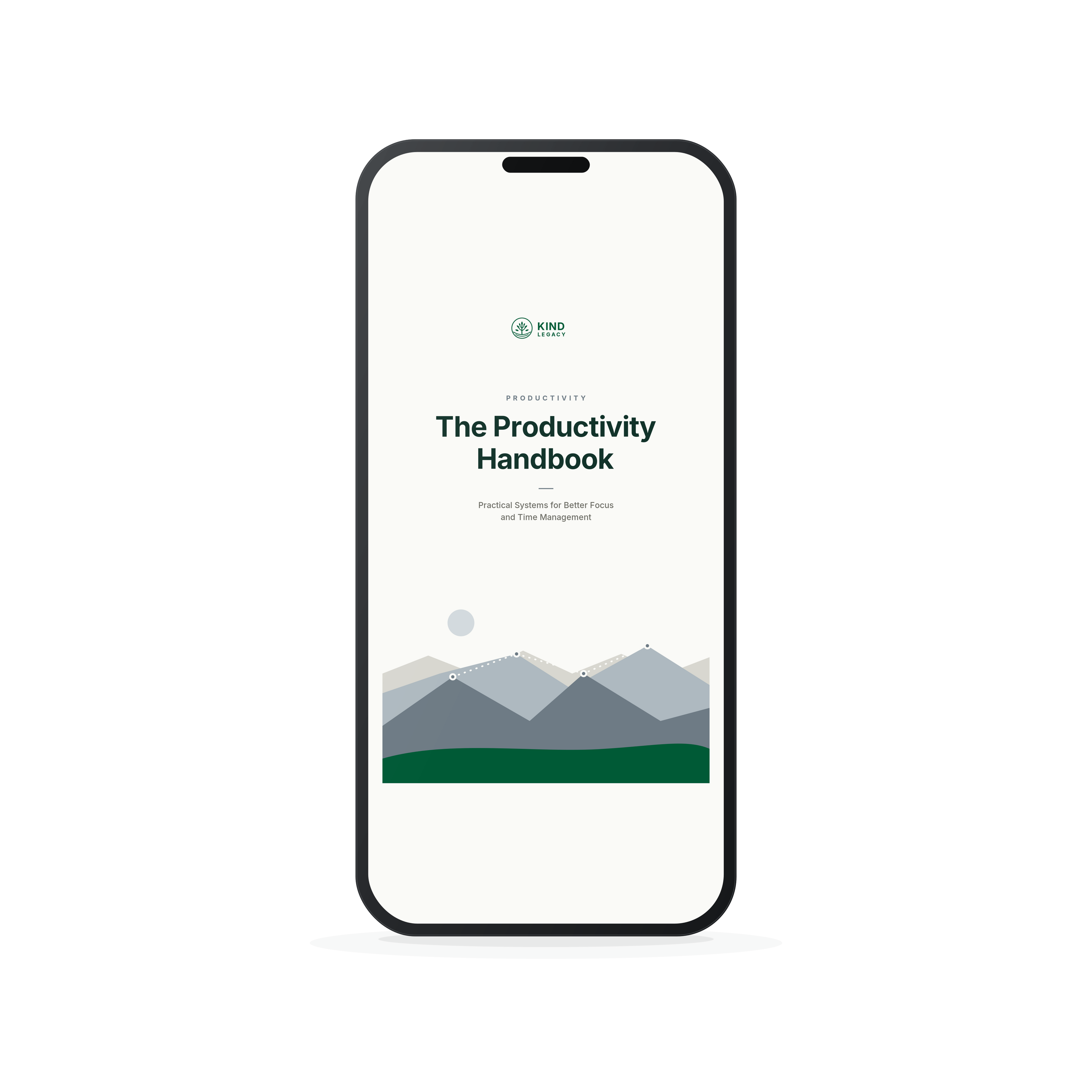 The Productivity Handbook: Practical Systems for Better Focus, Time Management & Lasting Results
