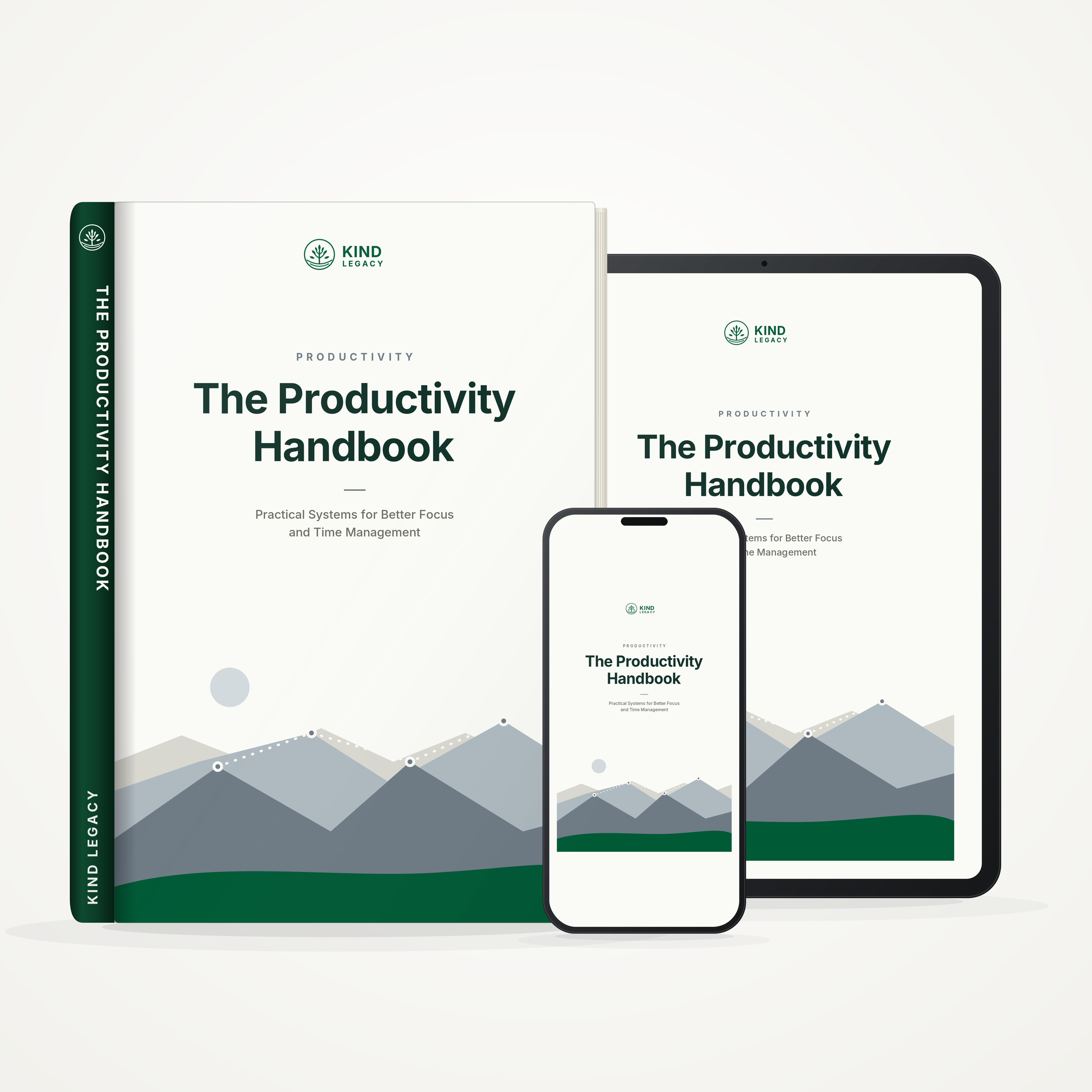 The Productivity Handbook: Practical Systems for Better Focus, Time Management & Lasting Results
