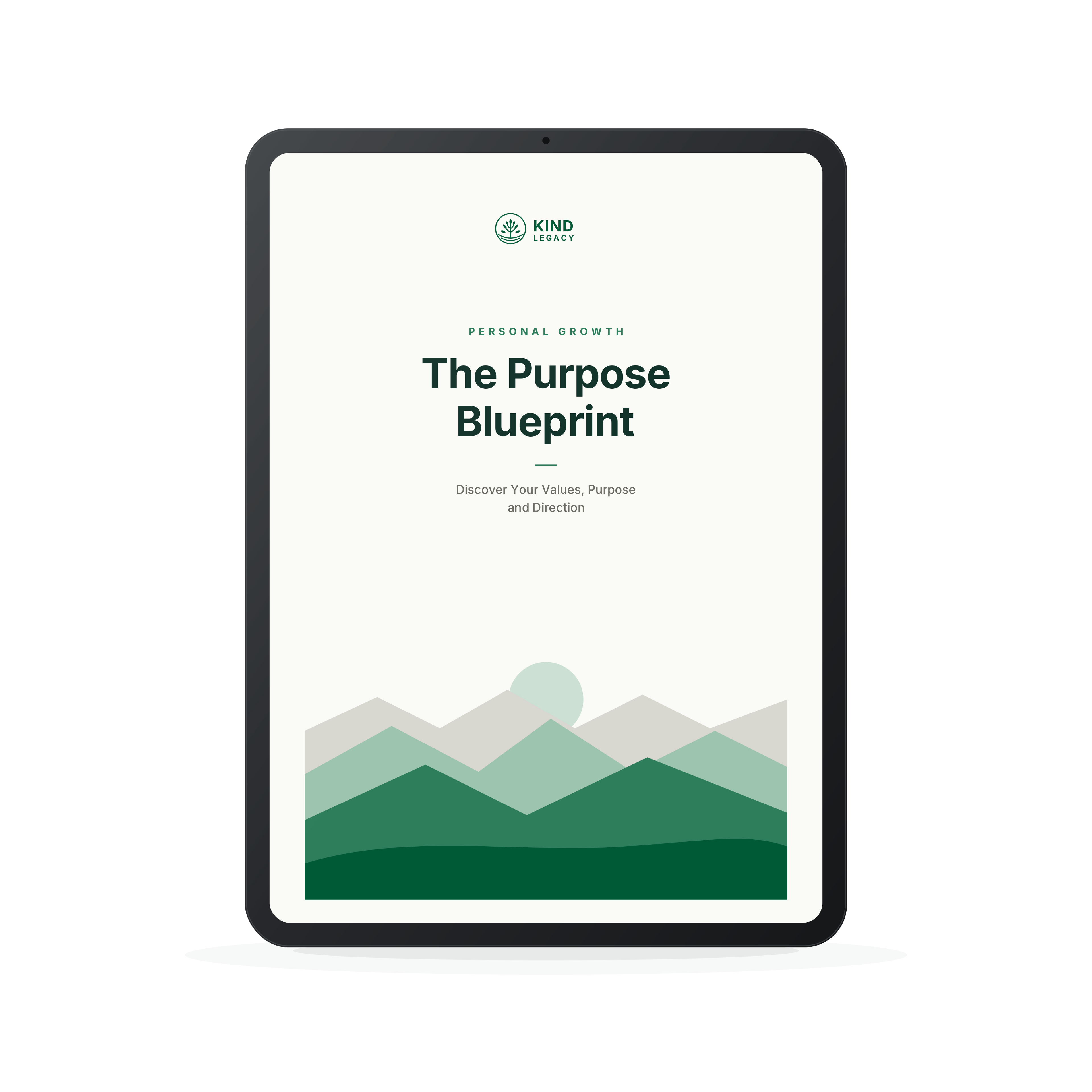 The Purpose Blueprint: Discover Your Values, Define Your Vision & Build a Meaningful Life