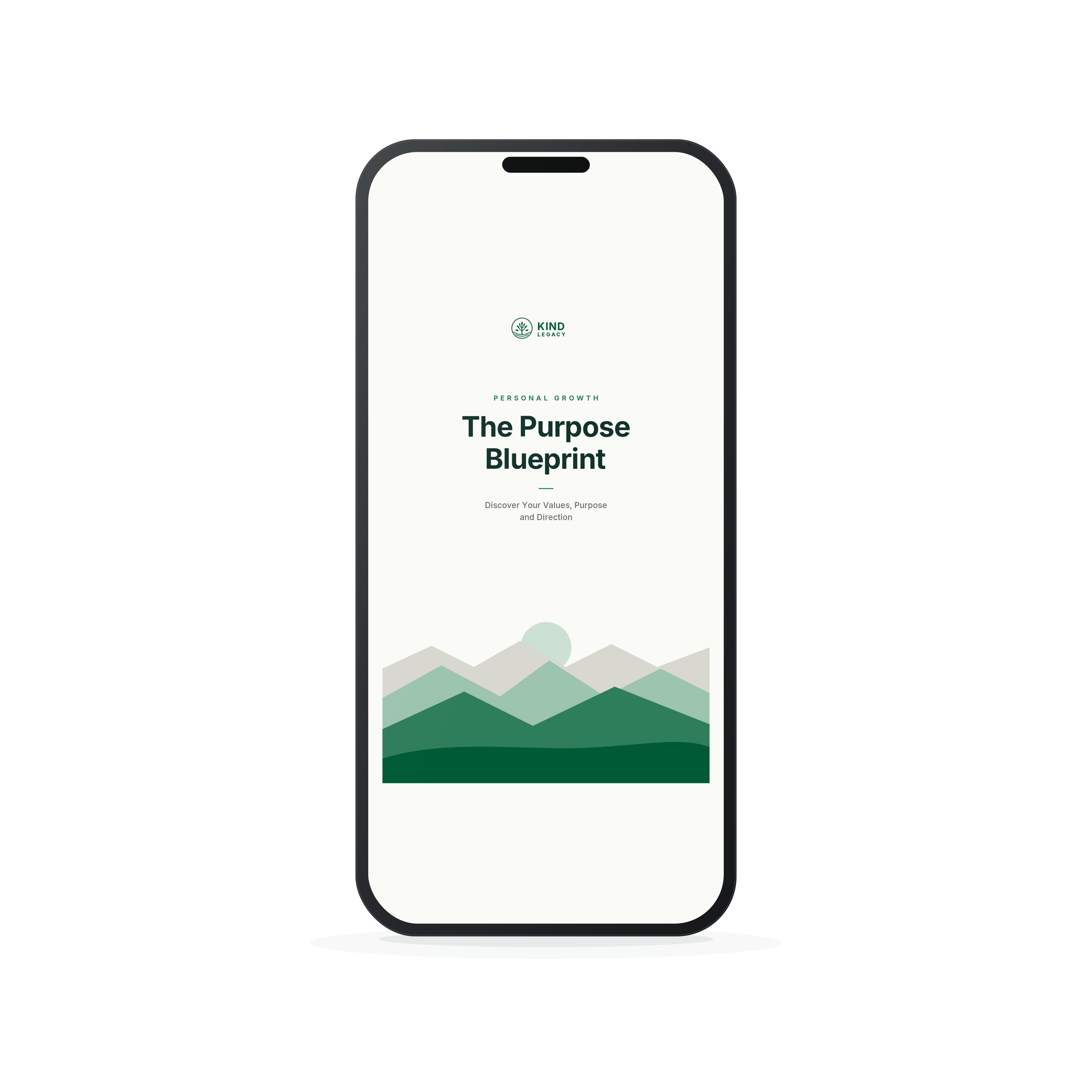 The Purpose Blueprint: Discover Your Values, Define Your Vision & Build a Meaningful Life