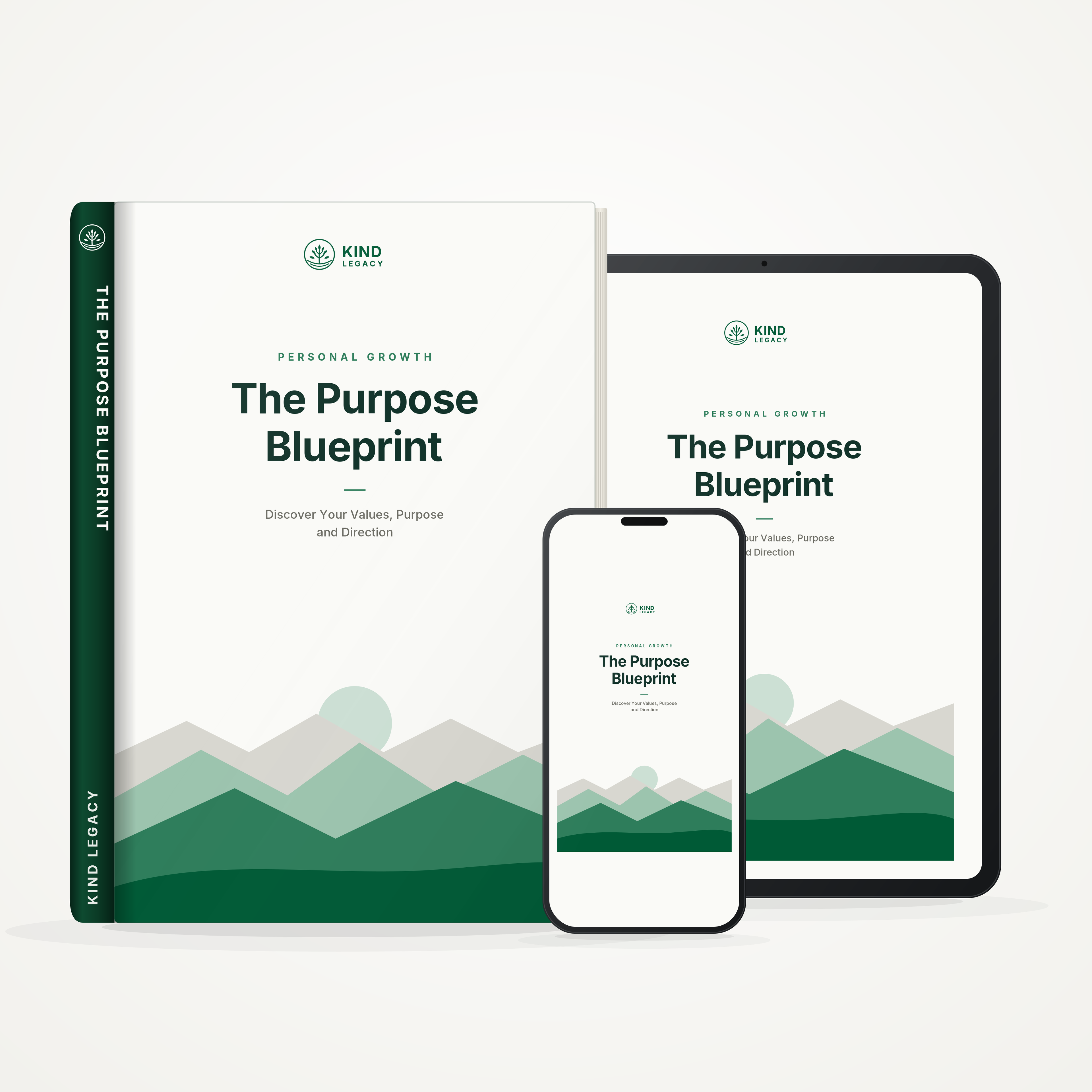 The Purpose Blueprint: Discover Your Values, Define Your Vision & Build a Meaningful Life