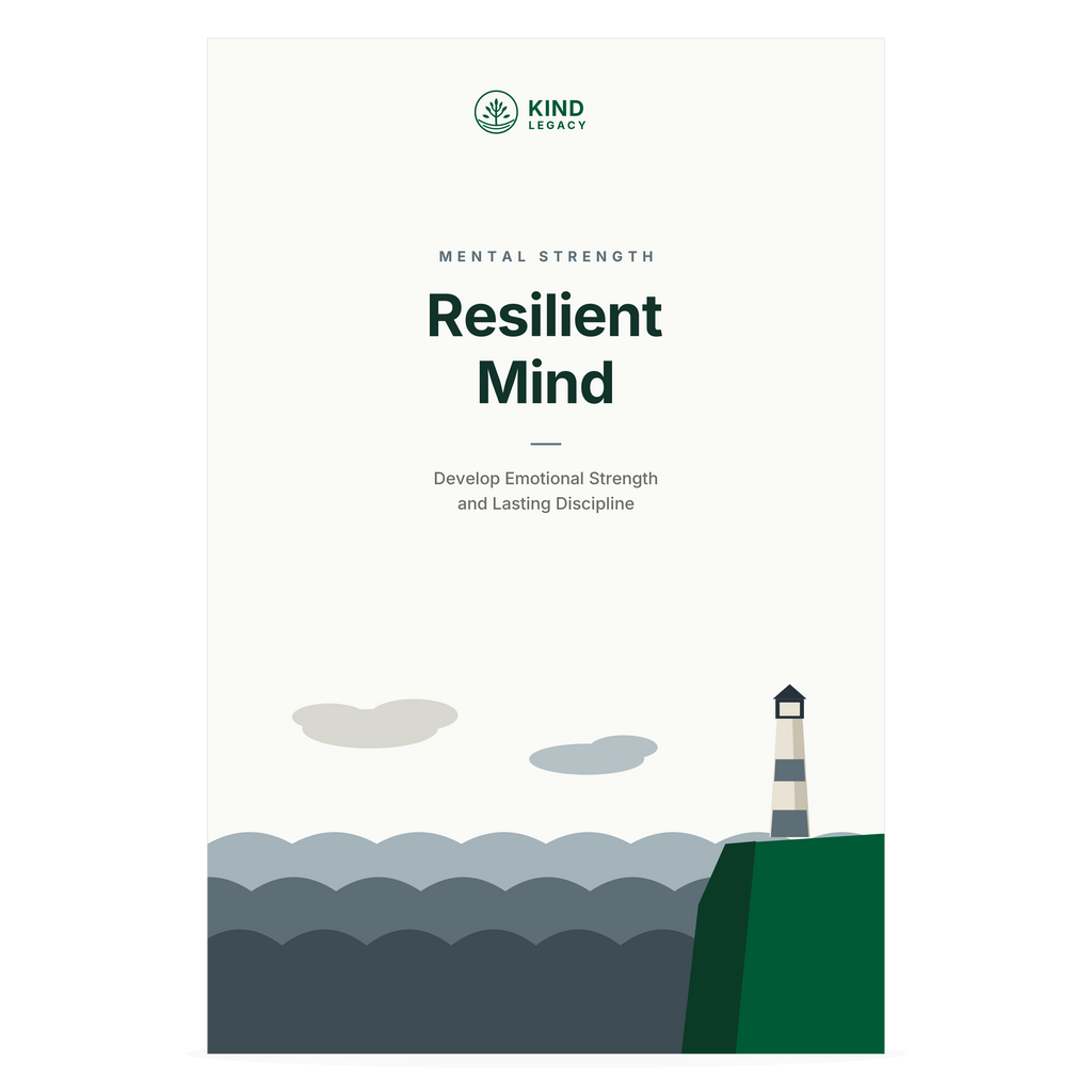 Resilient Mind: Develop Emotional Strength, Build Lasting Discipline & Thrive Through Life's Challenges