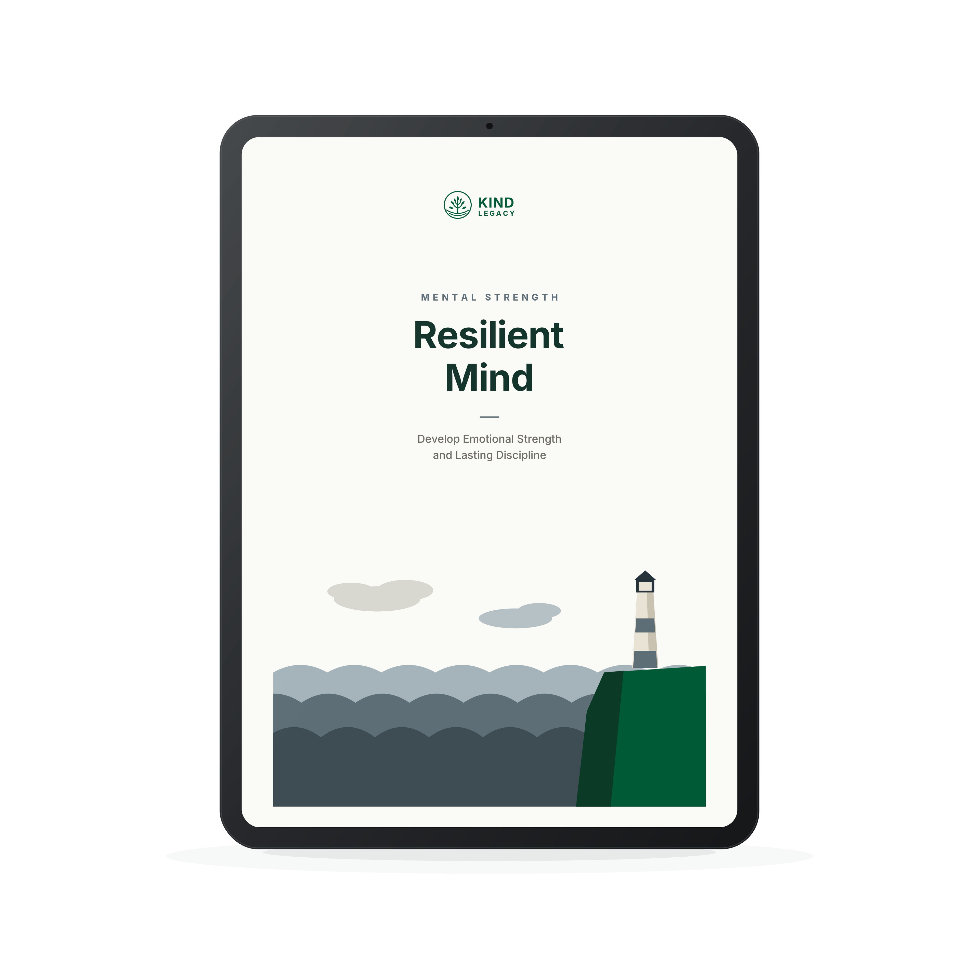 Resilient Mind: Develop Emotional Strength, Build Lasting Discipline & Thrive Through Life's Challenges