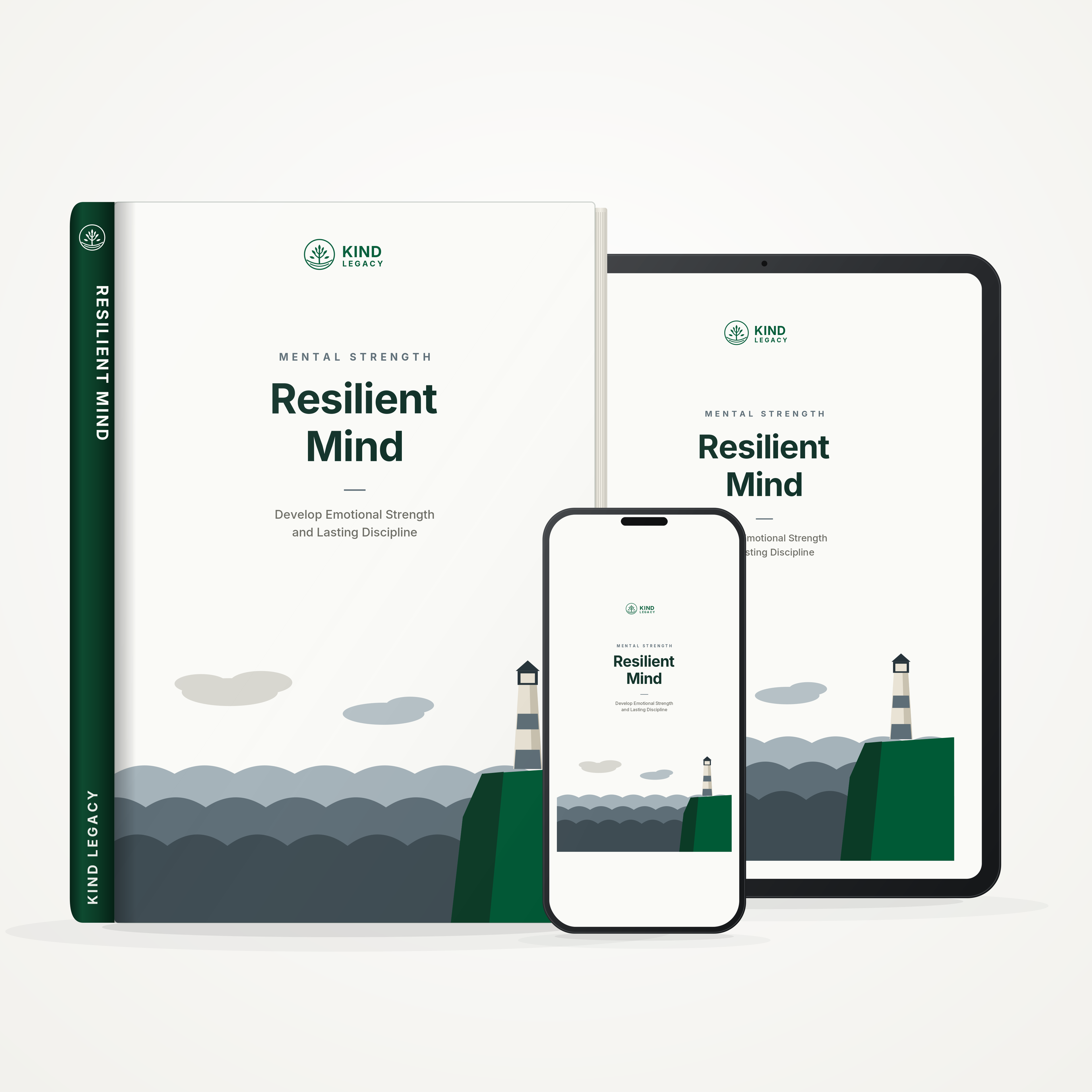 Resilient Mind: Develop Emotional Strength, Build Lasting Discipline & Thrive Through Life's Challenges